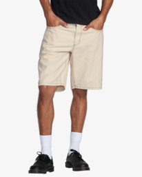 2 Dayshift 21" - 5 Pocket Shorts for Men Blue 23A092500 RVCA