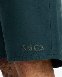 2 Kaleb 5 Pocket 21" Gr&uuml;n 23A092601 RVCA