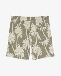 1 Palms Down Exotica 17" Blue 23A101510 RVCA
