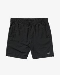 0 Yogger Stretch 17" - Short taille élastique pour Homme Noir 23A101550 RVCA