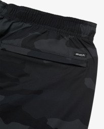 3 Yogger Stretch 17" Gray 23A101550 RVCA