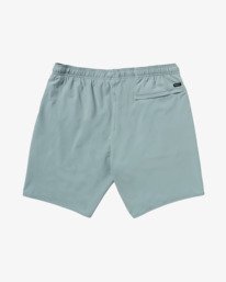 1 Yogger Stretch 17" - Short taille élastique pour Homme Bleu 23A101550 RVCA