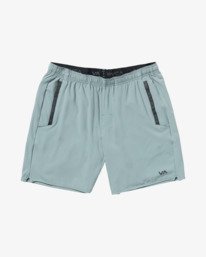 0 Yogger Stretch 17" - Short taille élastique pour Homme Bleu 23A101550 RVCA