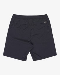 1 Vacancy Ghost Stripe 19" Blue 23A101600 RVCA