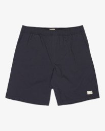 0 Vacancy Ghost Stripe 19" Blue 23A101600 RVCA