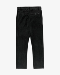 4 Weekend Cord - Chinos for Men Black 23A113501 RVCA