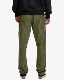 1 Weekend Cord - Chinos for Men Green 23A113501 RVCA
