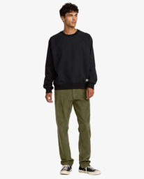 3 Weekend Cord Gr&uuml;n 23A113501 RVCA