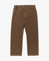 4 Dayshift 5 Pocket - Calças de lona para homem Preto 23A113502 RVCA