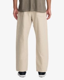 1 Dayshift 5 Pocket - Pantaloni in tela da Uomo Green 23A113502 RVCA