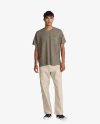 4 Dayshift 5 Pocket Beige 23A113502 RVCA