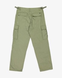 5 Dayshift - Pantalón cargo para hombre Verde 23A113503 RVCA