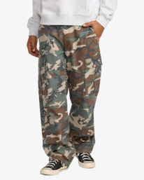 0 Dayshift Green 23A113503 RVCA