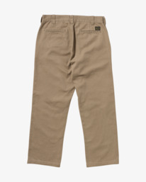 4 Americana - Chino Trousers for Men Beige 23A113510 RVCA