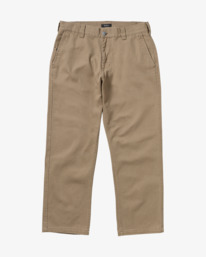 3 Americana - Chino Trousers for Men Beige 23A113510 RVCA