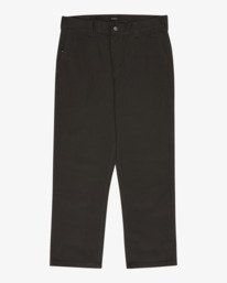 0 Americana - Chino Trousers for Men Black 23A113510 RVCA