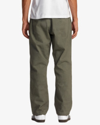 1 Americana - Relaxed Fit Chino-Hose für Männer Grün 23A113510 RVCA