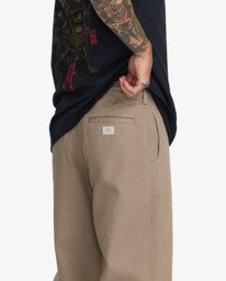 2 Big RVCA Brown 23A113606 RVCA