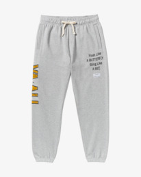 4 VA X Ali - Joggers for Men Grey 23A123500 RVCA