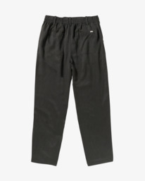 4 Vacancy - Pantalón estilo utility para hombre Negro 23A123504 RVCA