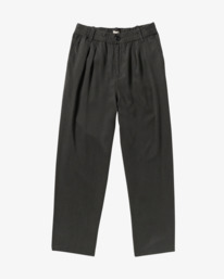 3 Vacancy - Pantalón estilo utility para hombre Negro 23A123504 RVCA