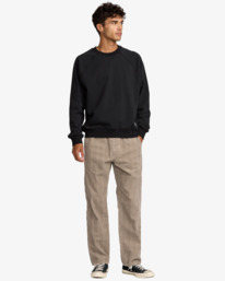 3 Adams Cord Marron 23A123505 RVCA