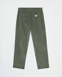 1 Vacancy Cord Elastic Gris 23A123607 RVCA