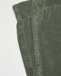 2 Vacancy Cord Elastic Gris 23A123607 RVCA