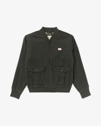 0 Vacancy - Chaqueta bomber para hombre Negro 23A153505 RVCA