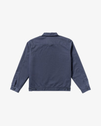 1 KSL Garage - Jacket for Men Blue 23A163501 RVCA