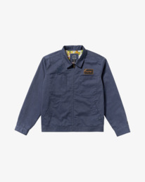0 KSL Garage - Jacket for Men Blue 23A163501 RVCA