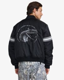 1 Tapout Satin Negro 23A163610 RVCA