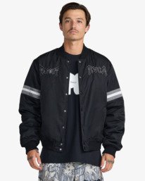 0 Tapout Satin Negro 23A163610 RVCA