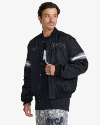 3 Tapout Satin Negro 23A163610 RVCA