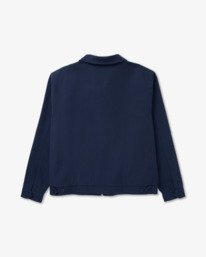 1 Panther Team - Giacca in twill da Uomo Black 23A166101 RVCA