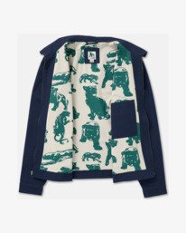 2 Panther Team - Casaco em sarja para Homem Preto 23A166101 RVCA