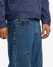 2 KSL Americana Denim - Jean droit à poches pour Homme Bleu 23A193502 RVCA