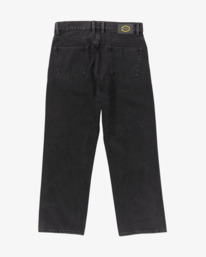 2 Americana Dayshift - Jean en denim pour Homme Noir 23A193504 RVCA