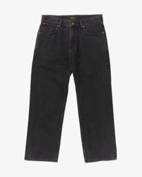 1 Americana Dayshift - Jean en denim pour Homme Noir 23A193504 RVCA