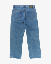 4 Americana Dayshift - Denim Jeans for Men Blue 23A193504 RVCA