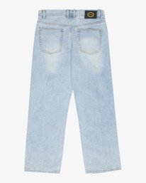 1 Americana Dayshift - Denim Jeans for Men Grey 23A193504 RVCA