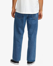 1 Americana Dayshift - Denim Jeans for Men Blue 23A193504 RVCA