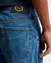 5 Americana Dayshift Blau 23A193504 RVCA