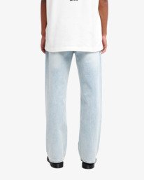 1 Americana Dayshift - Denim Jeans for Men Grey 23A193504 RVCA