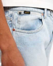 2 Americana Dayshift - Denim Jeans for Men Grey 23A193504 RVCA