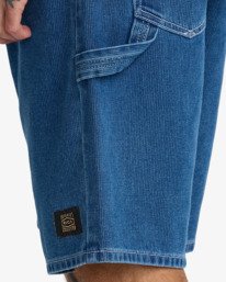 2 Dayshift Blue 23A202600 RVCA