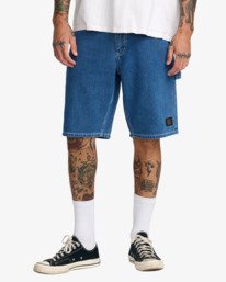 5 Dayshift Blue 23A202600 RVCA