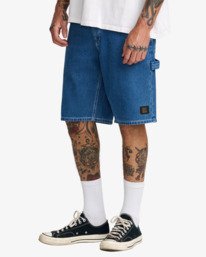 7 Dayshift Blue 23A202600 RVCA