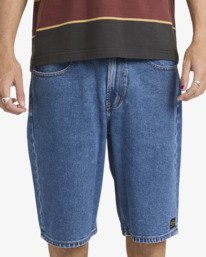 5 Dayshift Blau 23A203500 RVCA
