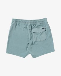 1 VA Pigment 16" - Boardshort da Uomo Gray 23A251502 RVCA